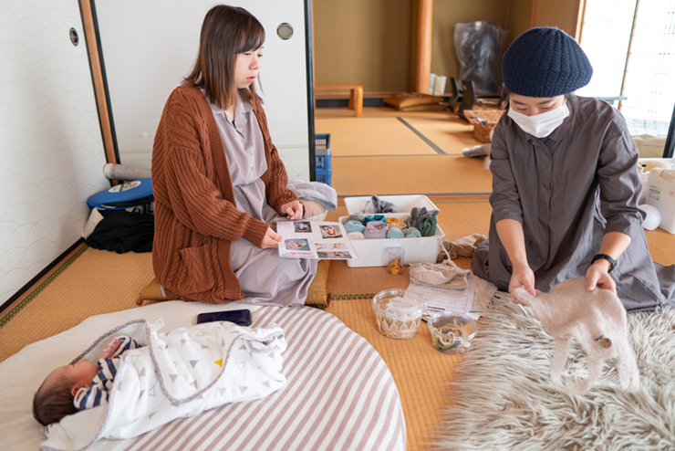 セッティング風景