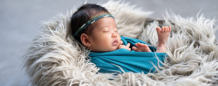 ニューボーンフォト撮影